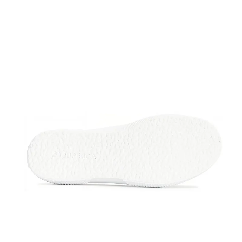 SUPERGA Wear resistant And Lightweight Low Top Canvas Shoes Women's White-4