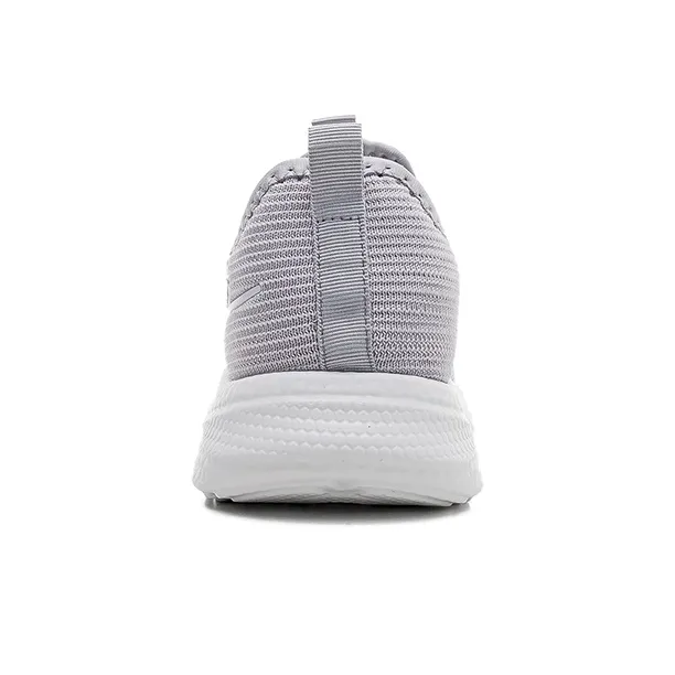 Warrior Walking Shoes Breathable Quick Dry Lightweight Low-Top Mesh Shoes Women's Gray-3