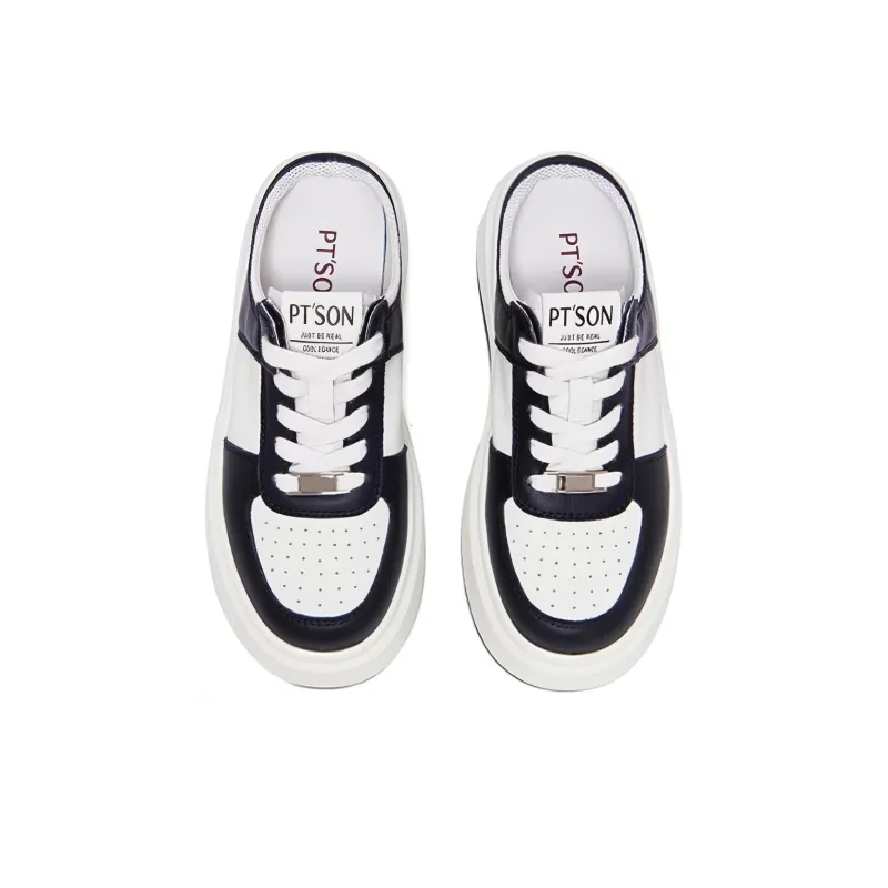 PT'SON Closed Toe Slippers 5cm Women's-2