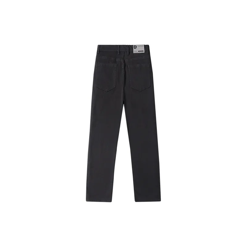 JEANSWEST Jeans Unisex Black-1