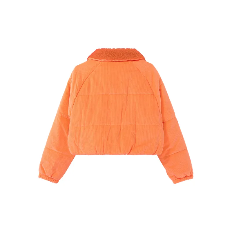 Nike Jackets Women's Orange-3