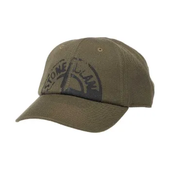 STONE ISLAND Acrylic, Wool Baseball Caps Men's Green