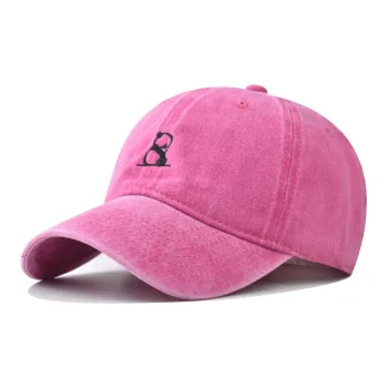 RX UVCUT Cotton Baseball Caps Unisex Multicolor