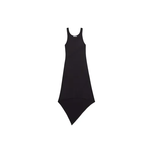 Helmut Lang Sleeveless Dresses Women's Black