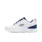 White/Marine Blue