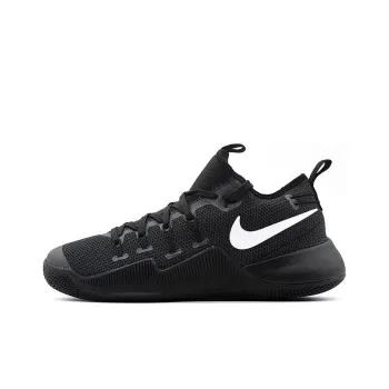 Nike Hypershift Cushioning, Slip Resistant, Abrasion Resistant, Breathable Low Top Basketball Shoes Men's Black White