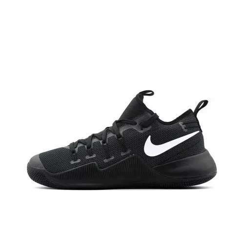 nike shoe Hypershift Cushioning, Slip Resistant, Abrasion Resistant, Breathable Low Top Basketball Shoes Men's Black White