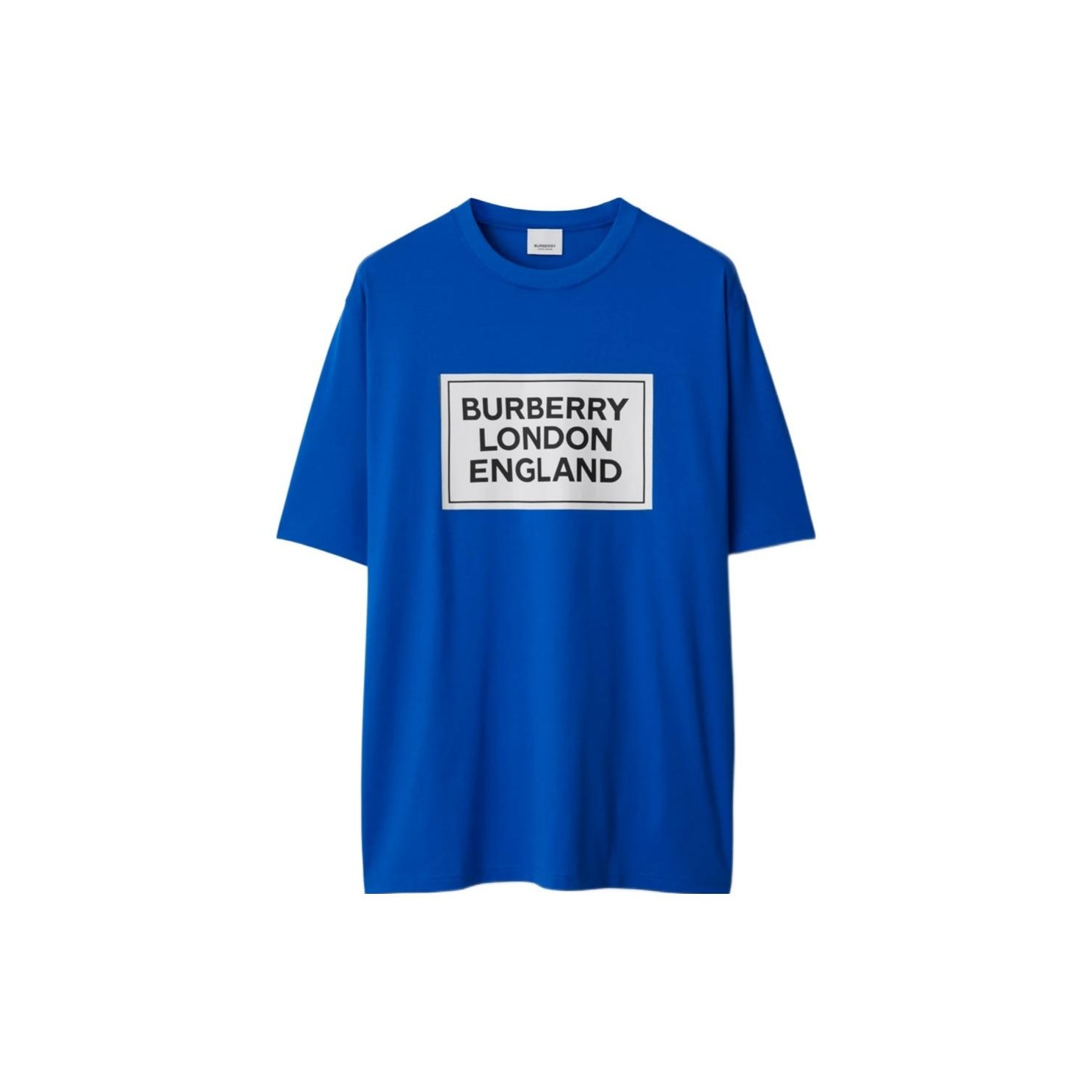 Burberry shirt with blue writing online