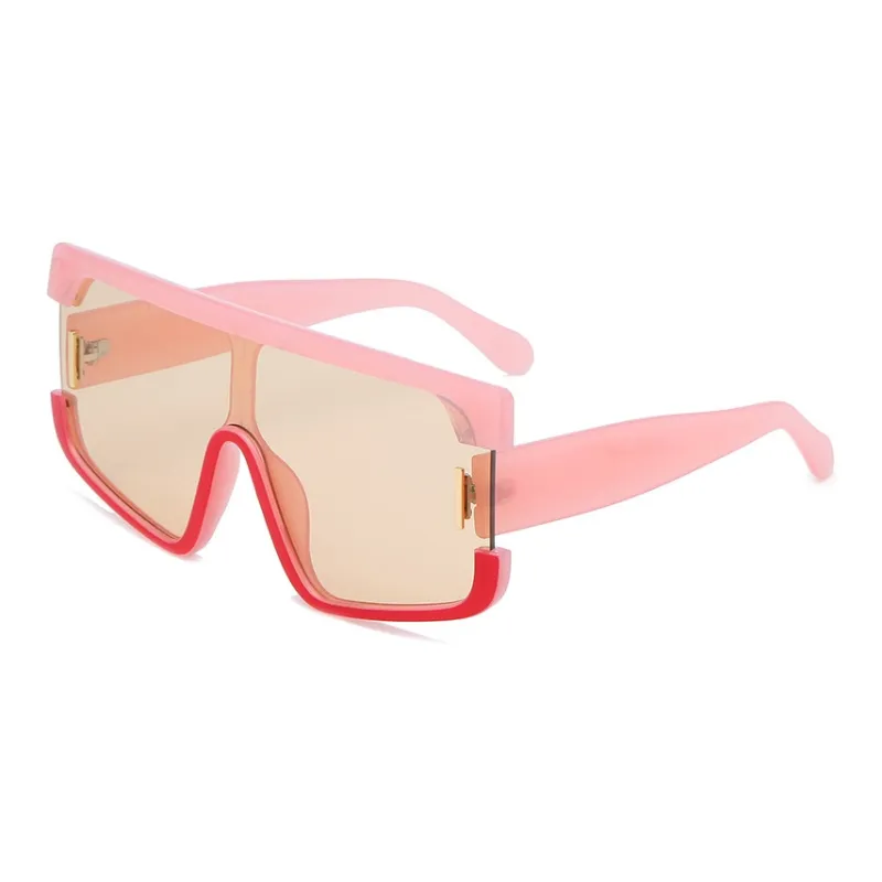 SOMAN Irregular Shape Sunglasses Unisex-6