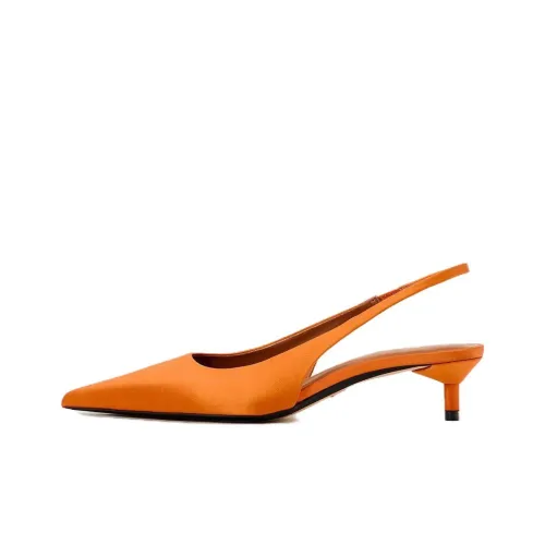 ZARA High Heels Women's Orange