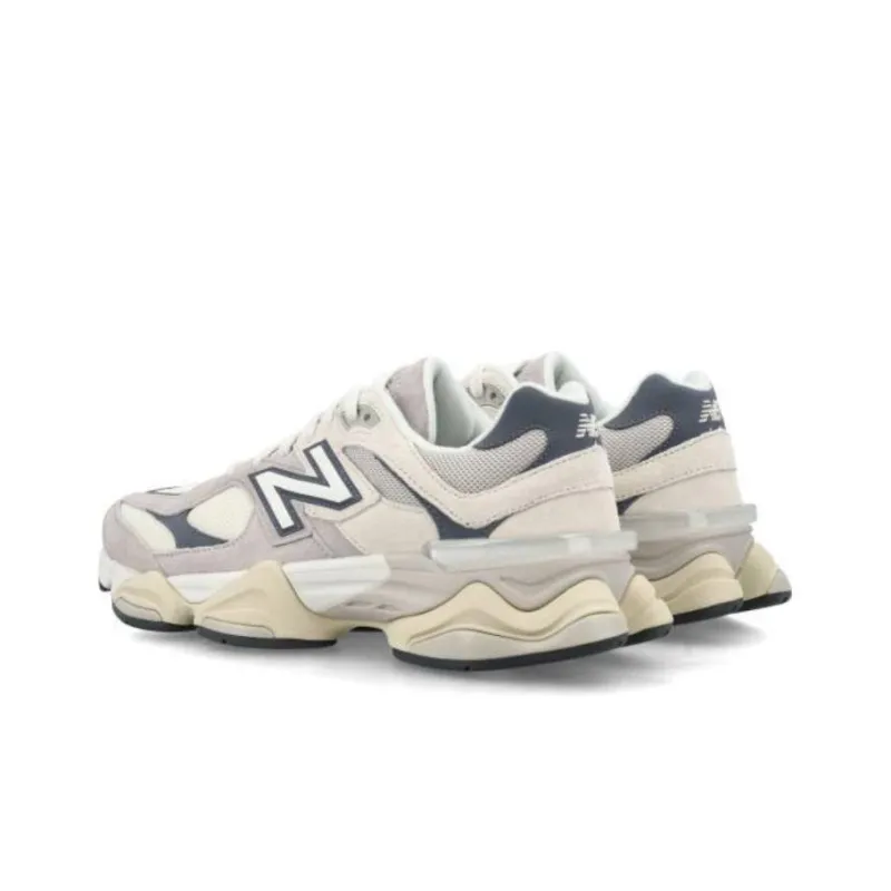New Balance NB 9060 Cushioning, Wear Resistant Low Top Running Shoes Unisex Ecru-2