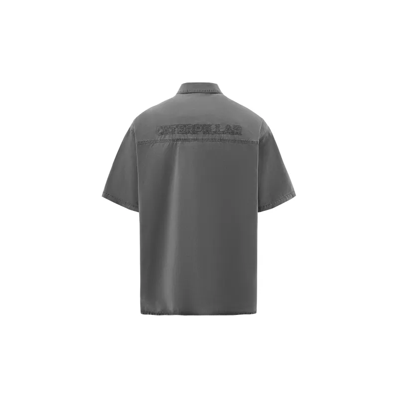 CAT Shirts Men Dark Gray-1