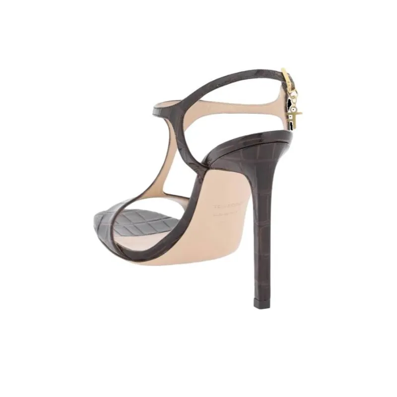 TOM FORD Angelina 105mm Leather Sandals-3
