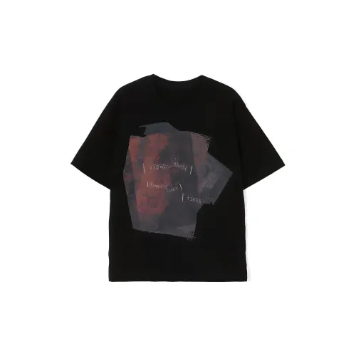 Yohji Yamamoto T-Shirts Unisex Black