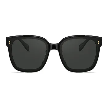 MOLSION Plate Frame Square Sunglasses Men's