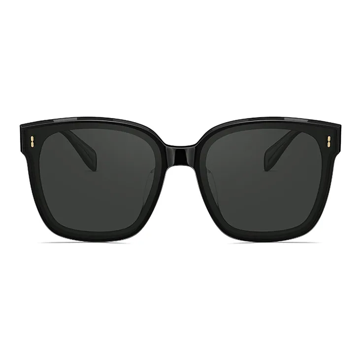 MOLSION Plate Frame Square Sunglasses Men's-0