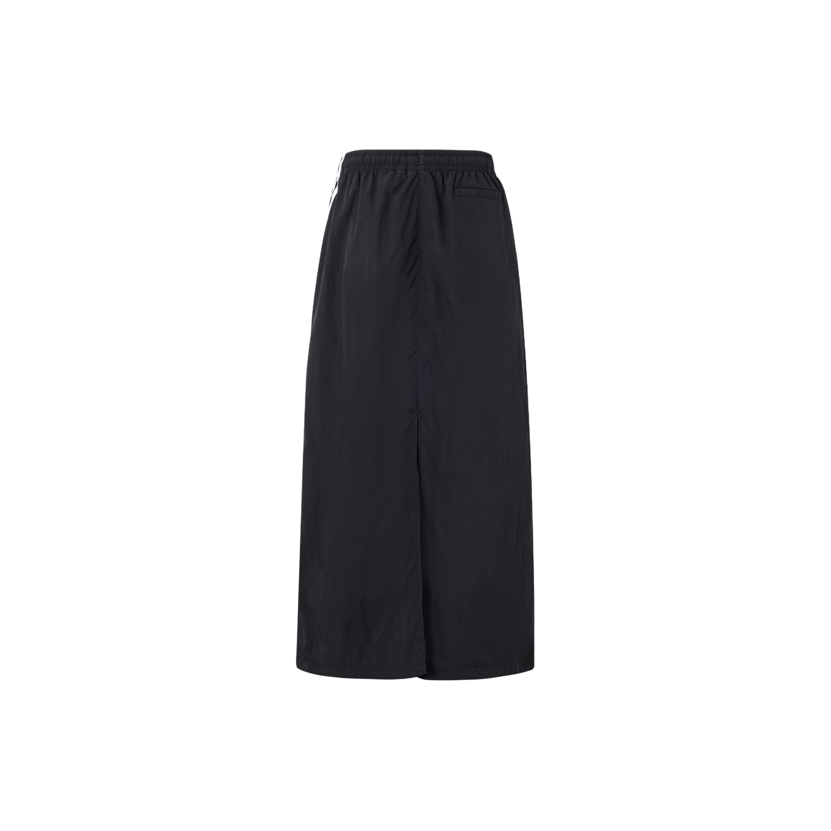 Adidas Originals 3s Parach Skirt Casual Long Skirts Women's