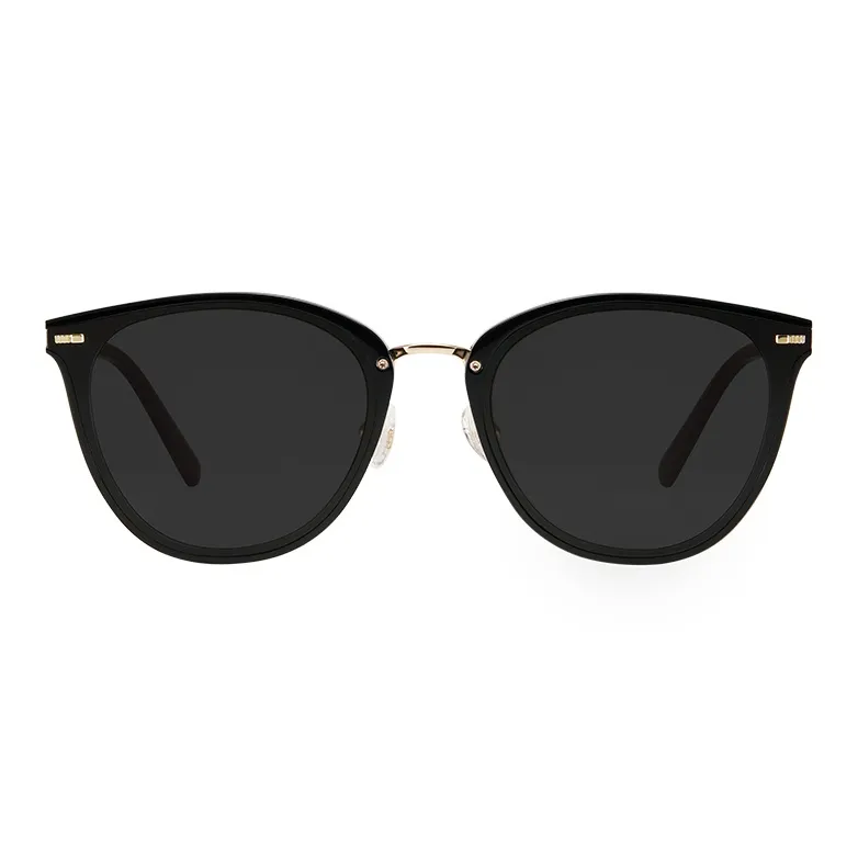 MUJOSH Astral Series Oval Zhongjin Large Frame Correcting Sunglasses Polarized UV Protection Outdoor Sunglasses Unisex-1