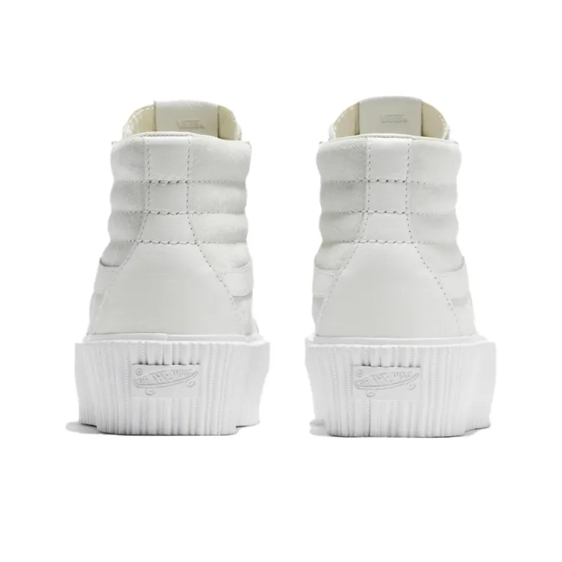 Sk8 Premium Vans -Hi 38 Reissue Platform 'Ivory White'-2