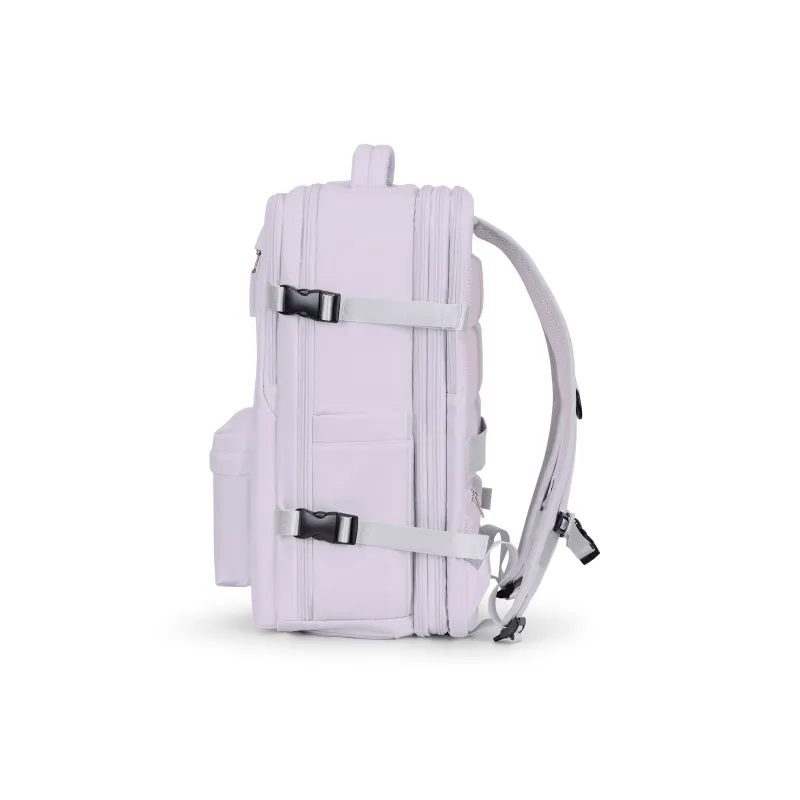 Werocker Fabric Travel Backpack Regular Unisex Multicolor-11
