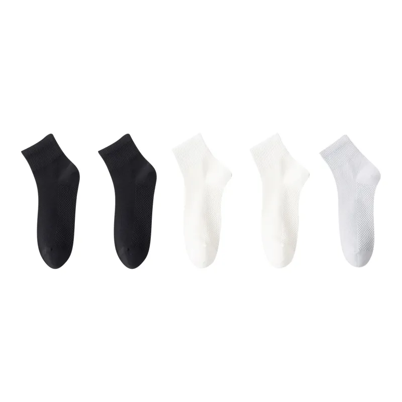 MIIOW Mid Calf Socks Men's Pack Of 5-10