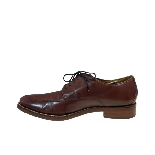 COLE HAAN Dress Shoes Men Low-Top Brown