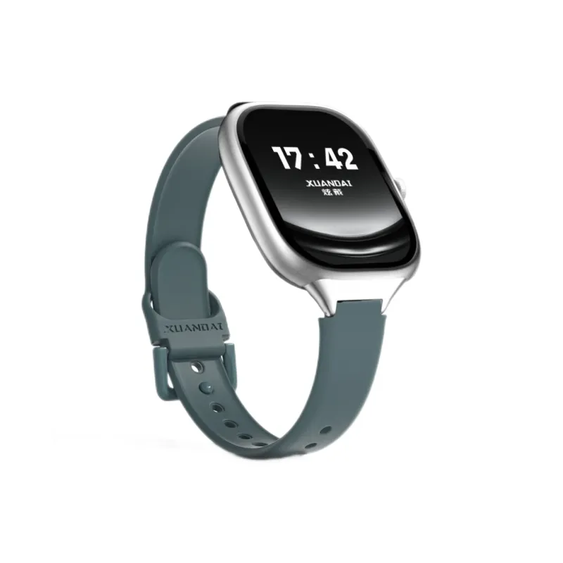 CHENSONG Watch Bands 120 180mm Unisex Redmi Watch 4 Day Letter Reverse Buckle Silicone Strap-11
