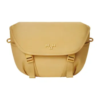 MAH Crossbody Bags Rattan Yellow