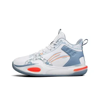 TOMAY Anti Slip And Wear Resistant Height Increasing Rebound Mid Top Basketball Shoes Men's