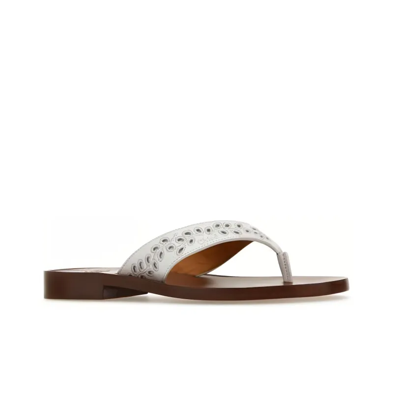 Chloé X Eres Thong Slippers Women's-2