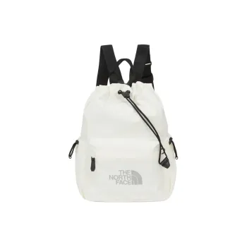 THE NORTH FACE Nylon Hiking Bag Backpack Regular Unisex Cream White