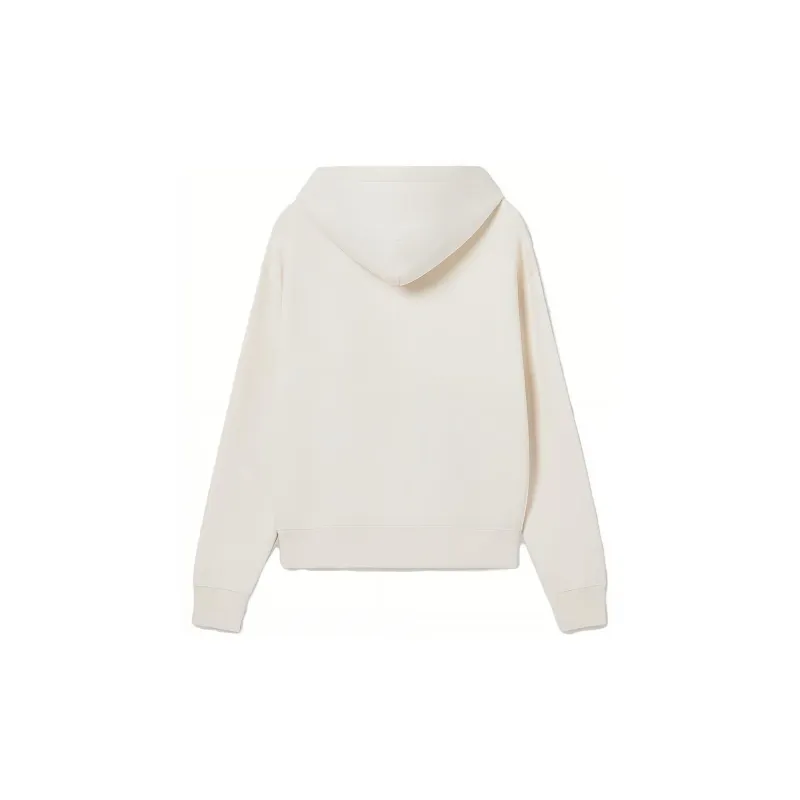 JIL SANDER Logo print Drawstring Hoodie-1