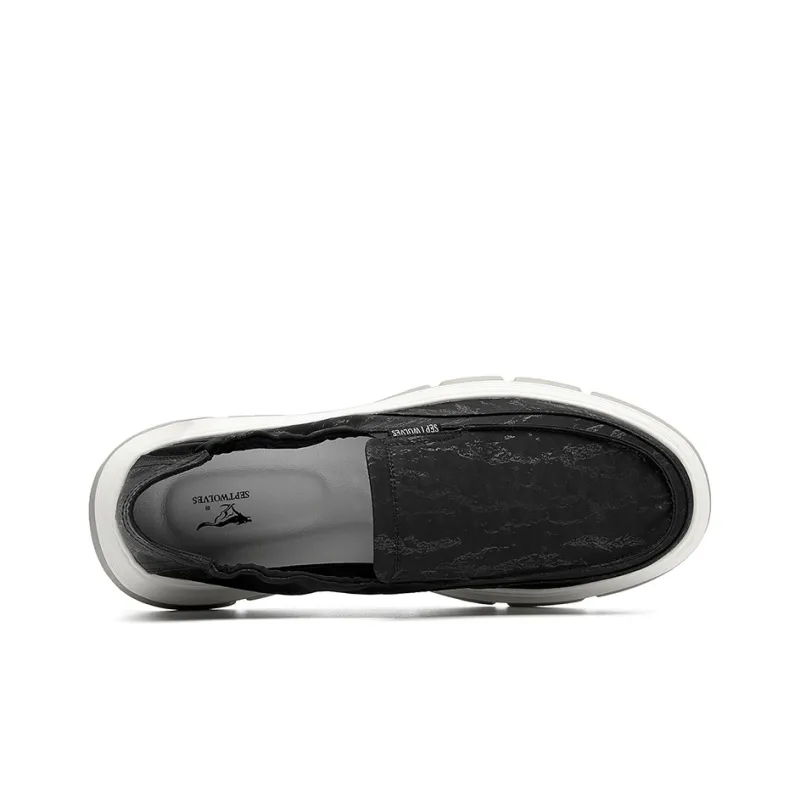 SEPTWOLVES Low-Top Canvas Shoes Men's-4