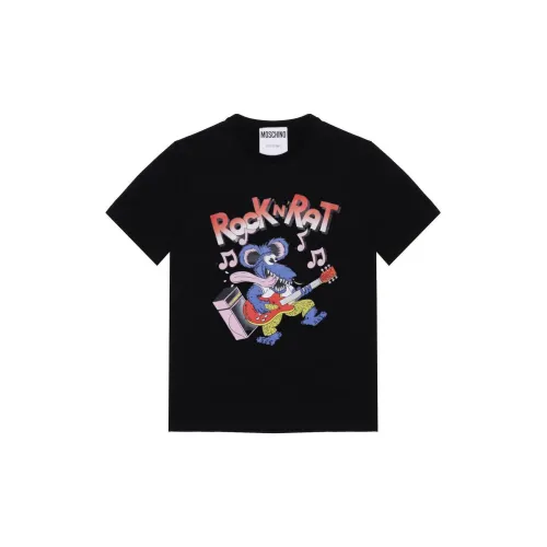 MOSCHINO T-Shirts Unisex Black