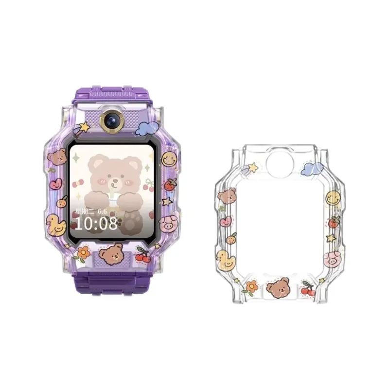 CHENSONG Watch Cases Unisex Little Genius Color Printing Watch Case-6