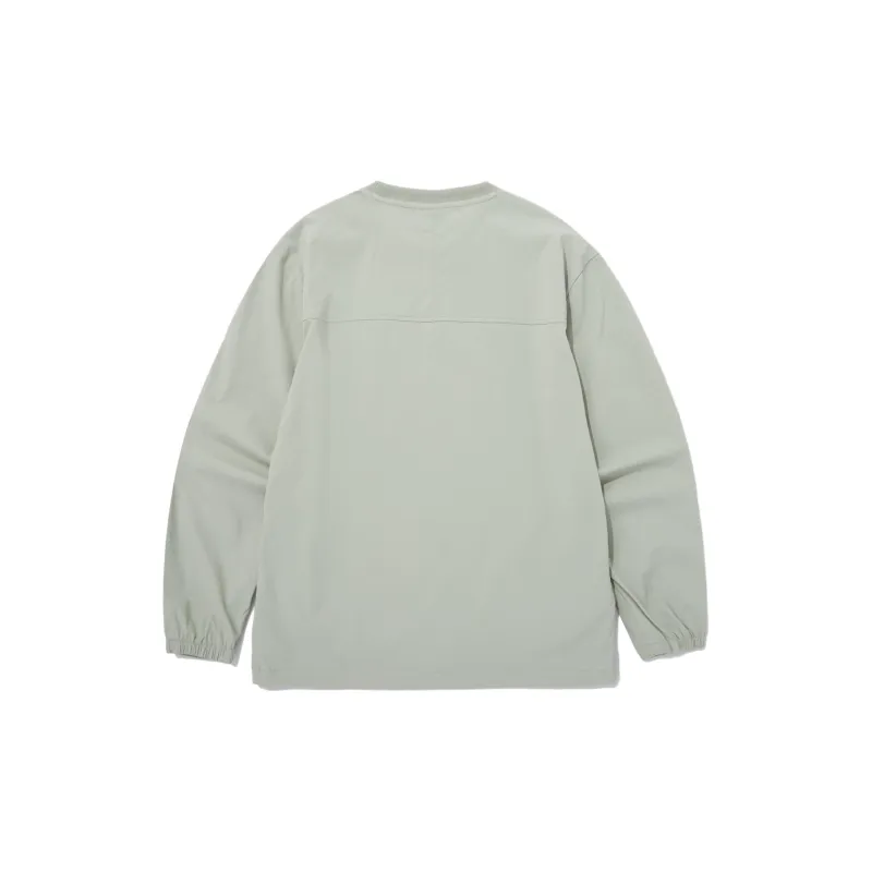 THE NORTH FACE Sweatshirt Unisex Gray Khaki Color-1