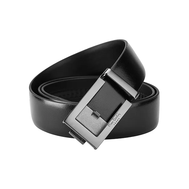 PIERRE CARDIN Cow Leather, Father, Father in Law, Dad Belt Box Men's 3.5cm-7
