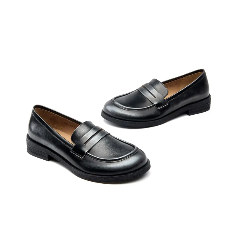 Beau Today Loafers Women's Antique Silver/Cocoa Coffee-3