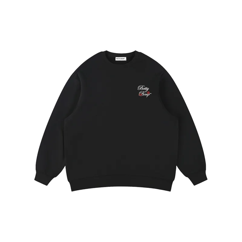 BETTY BOOP Sweatshirts Unisex-8