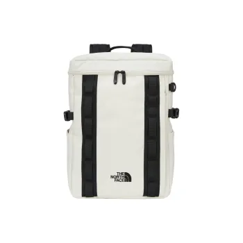 THE NORTH FACE Polyester Backpack Regular Unisex Cream White