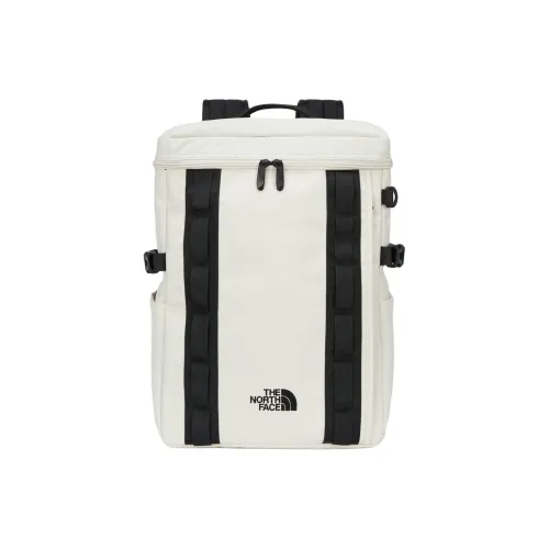 THE NORTH FACE Backpacks Cream White