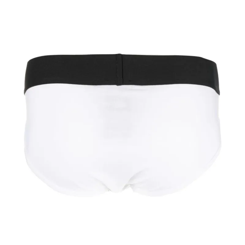 PALM ANGELS Logo Waistband Briefs-2
