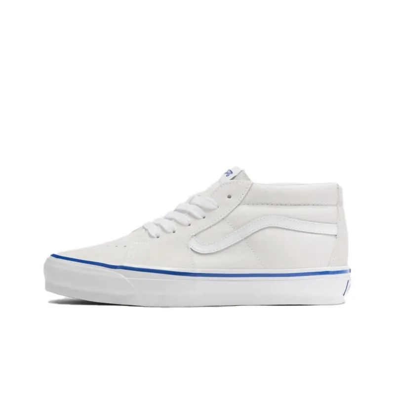Sk8 Vans Mid Reissue 83 Lx 'Off White'-0