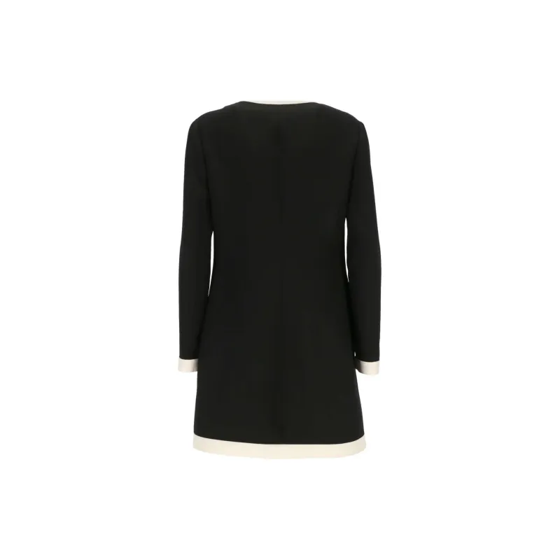 Valentino Pap Button Down Midi Dress-1