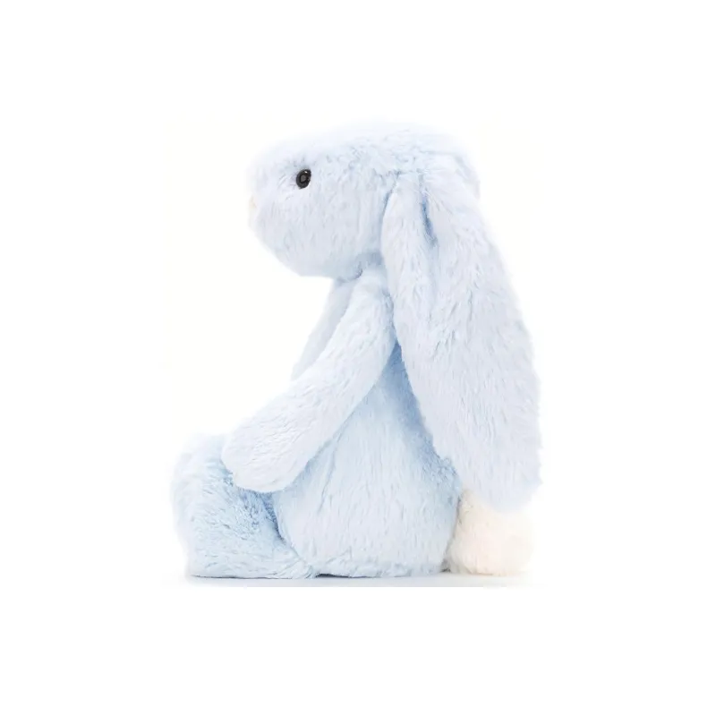 JELLYCAT Bashful Blue Bunny Plush Toy-1