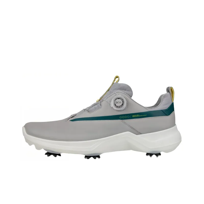 Ecco Waterproof Low Top Casual Shoes Men's Gray Green-0