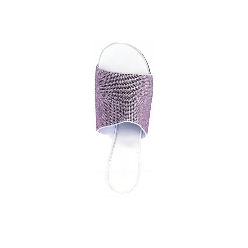 Givenchy G Cube Embellished Mules-4