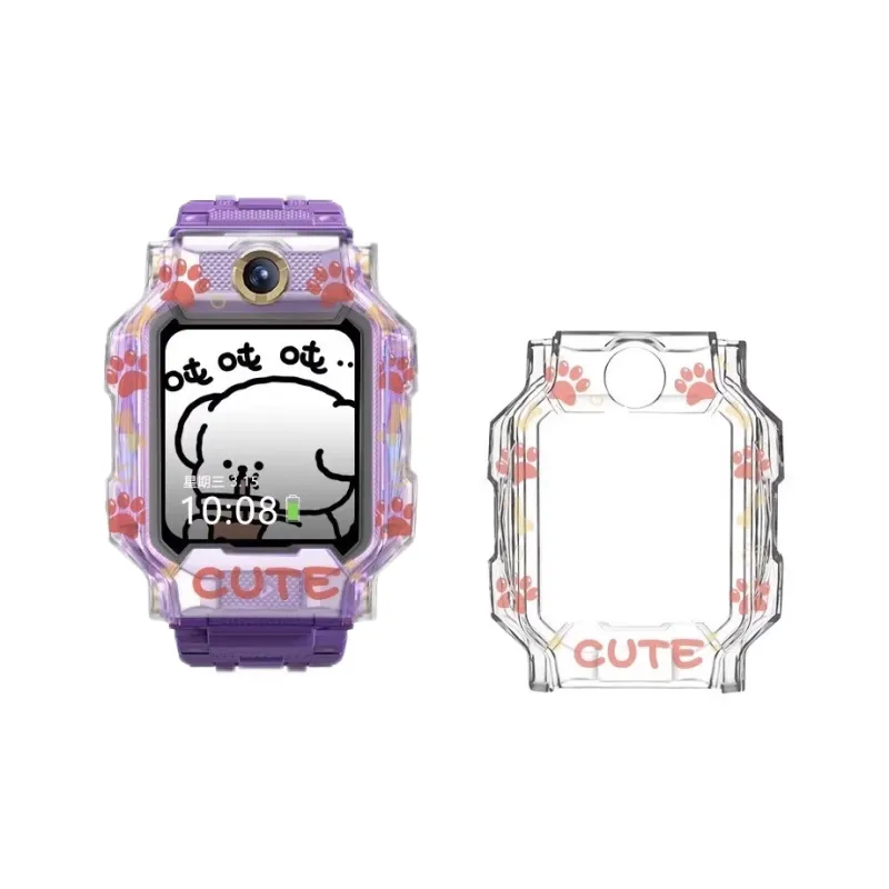 CHENSONG Watch Cases Unisex Little Genius Color Printing Watch Case-5