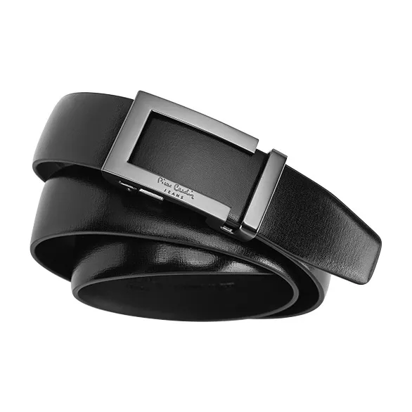 PIERRE CARDIN Cow Leather, Father, Father in Law, Dad Belt Box Men's 3.5cm-9