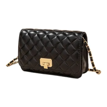 Carksky PU Crossbody Bags Shoulder Bags Regular Women's Black